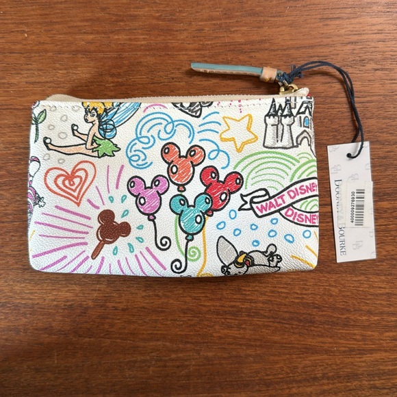 Dooney & Bourke x Disney Parks Sketch Cosmetic Case - Picture 2 of 6